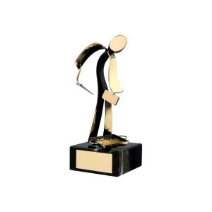 TROFEO ESCULTURA DE ALBAÑILERÍA PARA REGALO