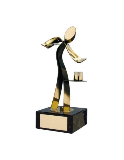 ESCULTURA DE PINTOR PARA TROFEO O REGALO