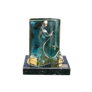 ESCULTURA DE FONTANERO PARA TROFEO O REGALO