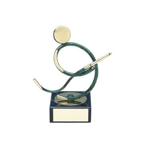 ESCULTURA DE BOMBERO PARA TROFEO O REGALO