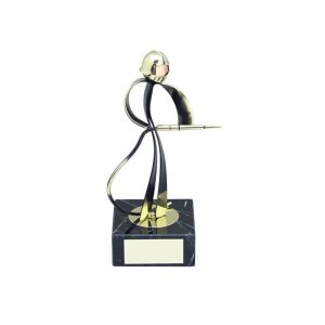 ESCULTURA DE BOMBERO PARA TROFEO O REGALO