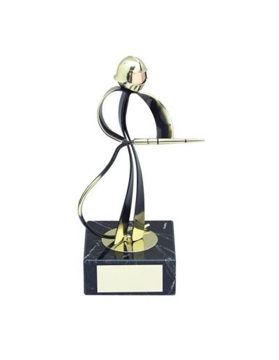 ESCULTURA DE BOMBERO PARA TROFEO O REGALO