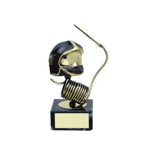 ESCULTURA DE BOMBERO PARA TROFEO O REGALO
