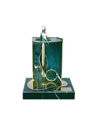 ESCULTURA DE BOMBERO PARA TROFEO O REGALO