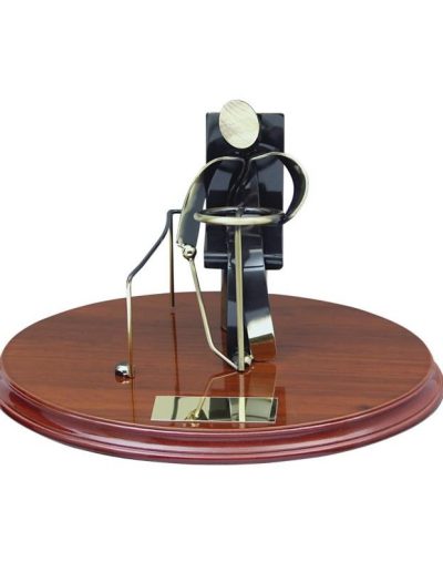 ESCULTURA CONDUCTOR PARA TROFEO O REGALO
