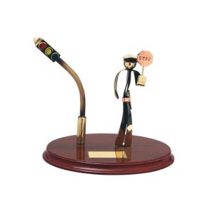 ESCULTURA DE POLICÍA PARA TROFEO O REGALO