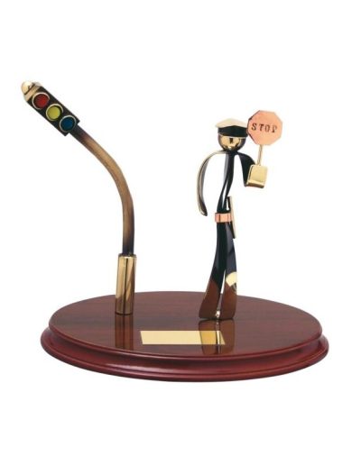 ESCULTURA DE POLICÍA PARA TROFEO O REGALO