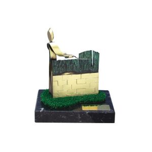 ESCULTURA DE JARDINERO PARA TROFEO O REGALO