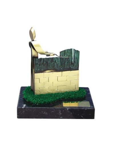 ESCULTURA DE JARDINERO PARA TROFEO O REGALO