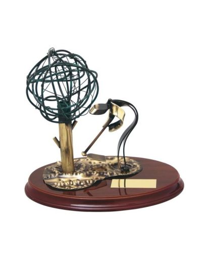 ESCULTURA DE LABRADOR PARA TROFEO O REGALO