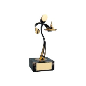ESCULTURA DE CAMARERO PARA TROFEO O REGALO