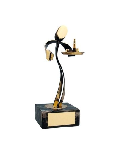ESCULTURA DE CAMARERO PARA TROFEO O REGALO
