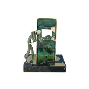 ESCULTURA DE PANADERO PARA TROFEO O REGALO