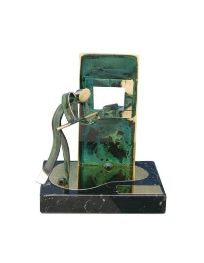 ESCULTURA DE PANADERO PARA TROFEO O REGALO