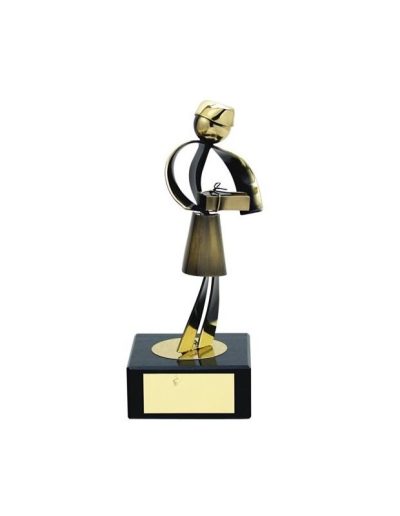 ESCULTURA DE PASTERO PARA TROFEO O REGALO