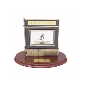 ESCULTURA COMERCIANTE PARA TROFEO O REGALO