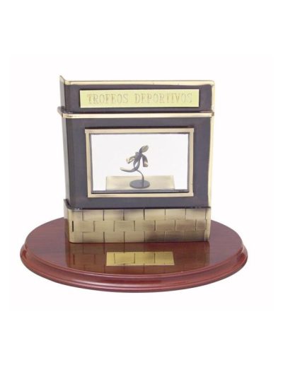 ESCULTURA COMERCIANTE PARA TROFEO O REGALO