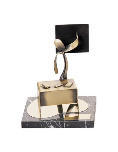 ESCULTURA DE PROFESOR PARA TROFEO O REGALO