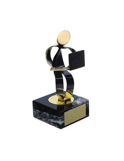ESCULTURA INFORMÁTICO PARA TROFEO O REGALO