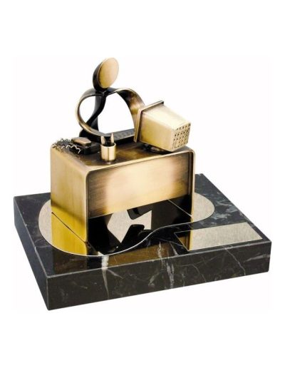 ESCULTURA INFORMÁTICO PARA TROFEO O REGALO