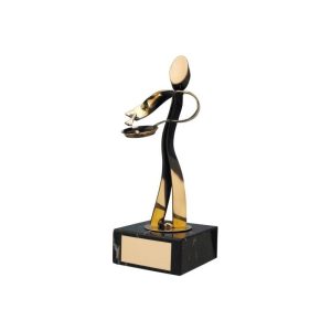 ESCULTURA DE COCINERO PARA TROFEO O REGALO