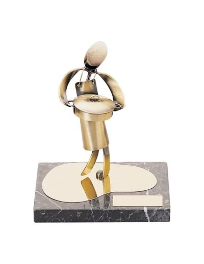 ESCULTURA DE COCINA PARA TROFEO O REGALO