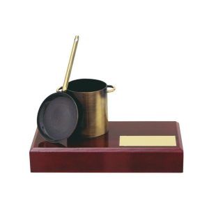 ESCULTURA OLLA PARA TROFEO O REGALO