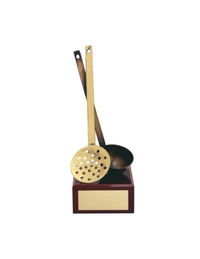 ESCULTURA CUCHARÓN PARA TROFEO O REGALO
