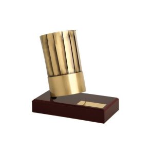 ESCULTURA GORRO DE COCINERO PARA TROFEO