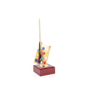 ESCULTURA TROFEO PINCEL PARA REGALO