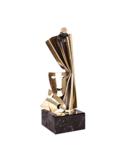 ESCULTURA DE TEATRO PARA TROFEO O REGALO
