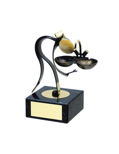 TROFEO ESCULTURA DE FONTANERÍA PARA REGALO