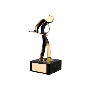 ESCULTURA TROFEO DE CARPINTERÍA PARA REGALO