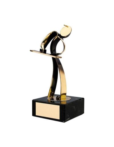 ESCULTURA TROFEO DE CARPINTERÍA PARA REGALO