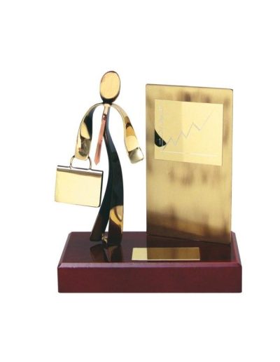 ESCULTURA DE EJECUTIVO PARA TROFEO O REGALO