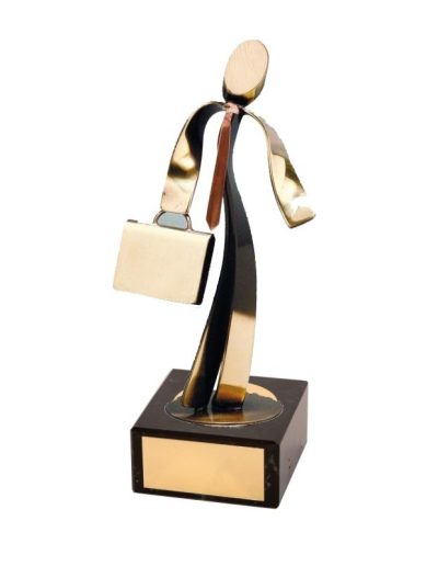 ESCULTURA DE EJECUTIVO PARA TROFEO O REGALO
