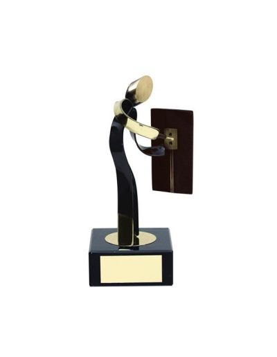 TROFEO ESCULTURA DE ELECTRICISTA PARA REGALO