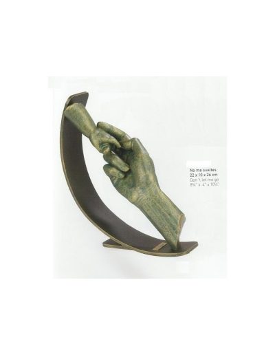 ESCULTURA MANOS-HIJO. GRABACIÓN GRATIS.