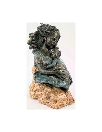ESCULTURA MADRE E HIJO. GRABACIÓN GRATIS.