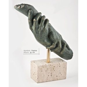 ESCULTURA MANOS. GRABACIÓN GRATIS.