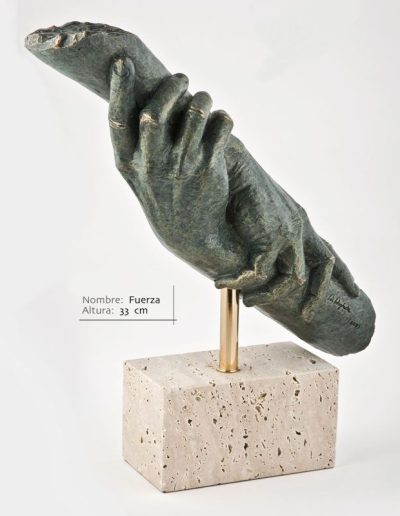 ESCULTURA MANOS. GRABACIÓN GRATIS.