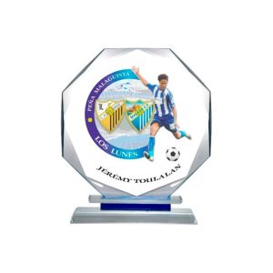 CRISTAL PERSONALIZABLE A COLOR. 7 TAMAÑOS.