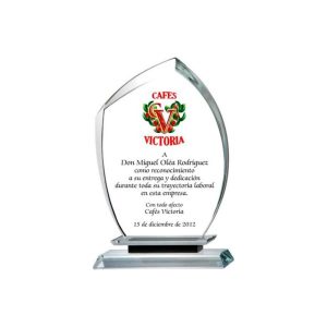 CRISTAL PERSONALIZADO A COLOR. 4 TAMAÑOS.