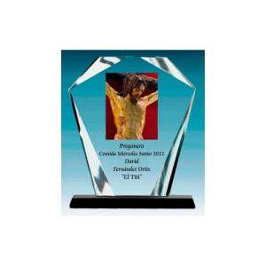 CRISTAL PERSONALIZADO CON FOTOGRAFIA