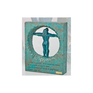 ESCULTURA PAREJA DE DISEÑO. GRABACIÓN GRATIS.