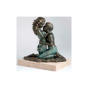 ESCULTURA PAREJA. GRABACIÓN GRATIS.
