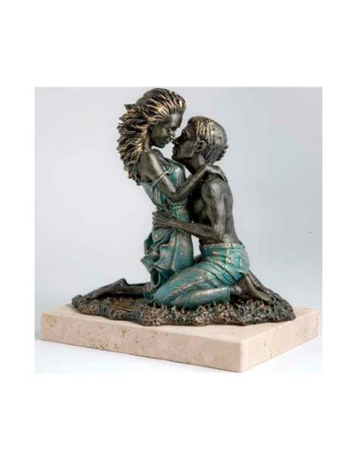ESCULTURA PAREJA. GRABACIÓN GRATIS.