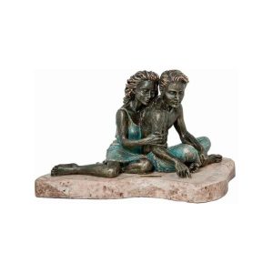 ESCULTURA PAREJA DE ENAMORADOS. GRABACIÓN GRATIS.