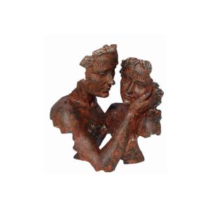 ESCULTURA PAREJA AMOR. GRABACIÓN GRATIS.