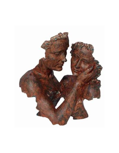 ESCULTURA PAREJA AMOR. GRABACIÓN GRATIS.
